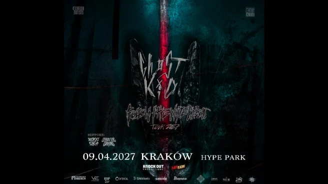 Plakat wydarzenia: Ghostkid + Dropout Kings + Stain The Canvas + Seven Blood