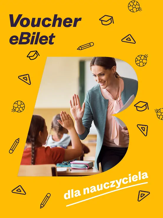 Voucher eBilet dla nauczyciela