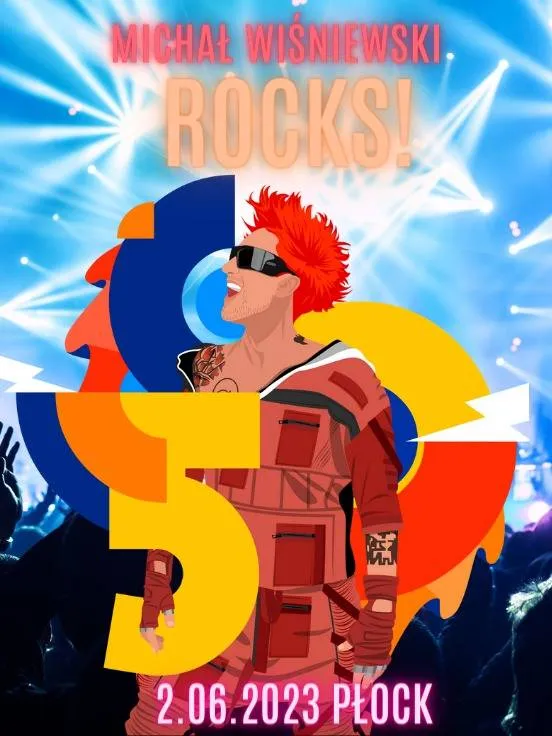 Michał Wiśniewski ROCKS!