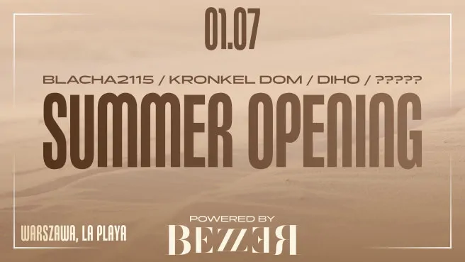 Summer Opening Party