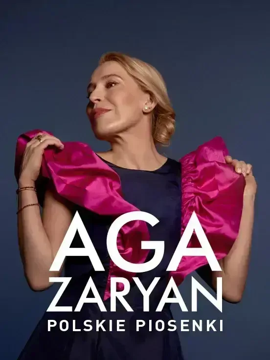 Aga Zaryan śpiewa polskie piosenki