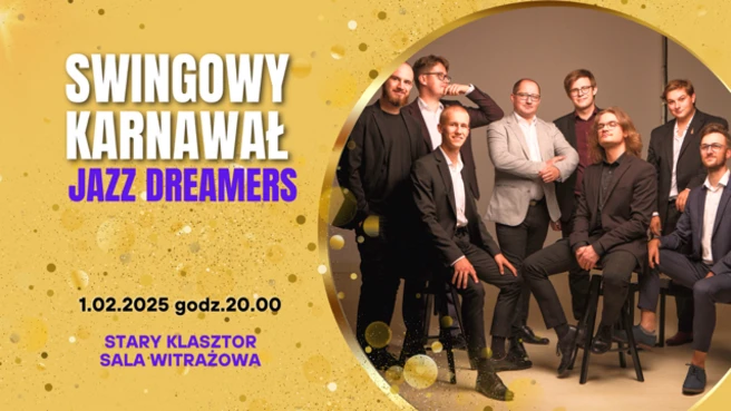 Swingowy Karnawał z zespołem Jazz Dreamers