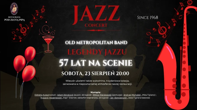 Legendy Jazzu – Old Metropolitan Band | 57 LAT na scenie