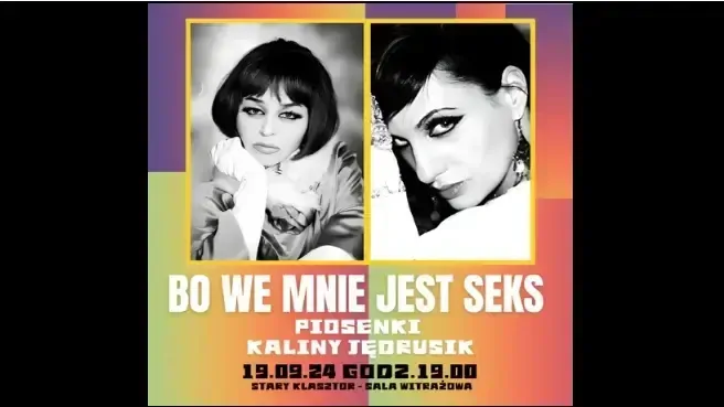 Bo we mnie jest seks - piosenki Kaliny Jędrusik