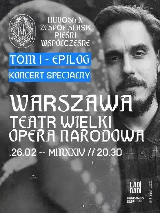 MIUOSH x Zespół Śląsk: Tom I - Epilog - Koncert specjalny