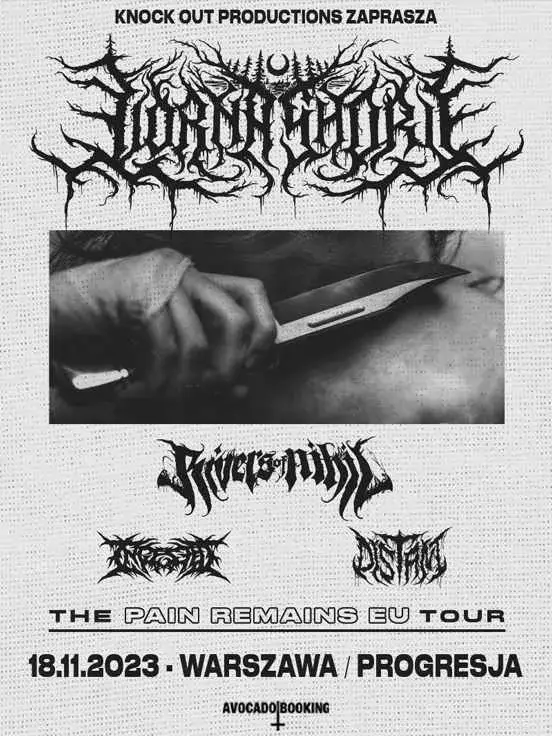 Lorna Shore + Rivers Of Nihil + Ingested + Distant