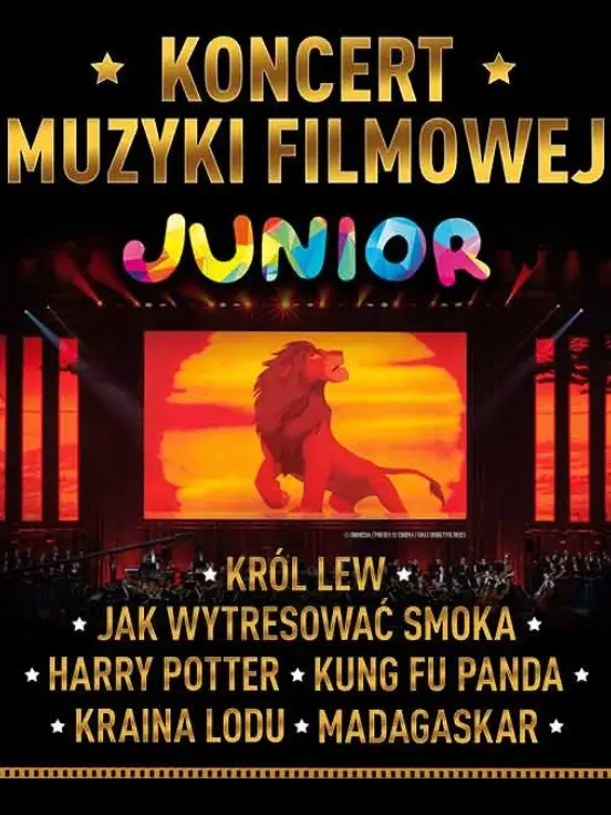 Koncert Muzyki Filmowej Junior