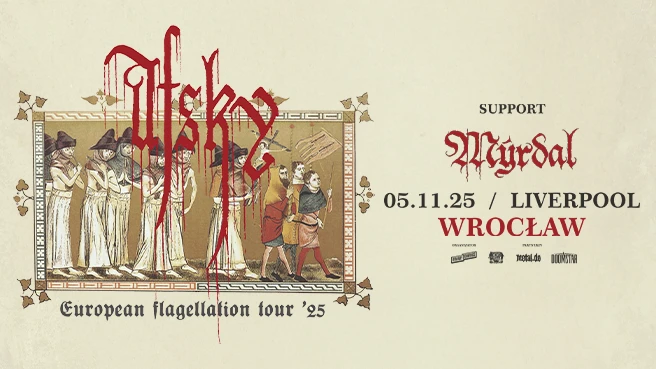 Afsky - European Flagellation Tour 2025