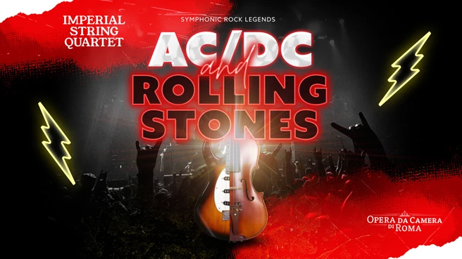 Symphonic Rock Legends – AC/DC & The Rolling Stones by Candle Glow