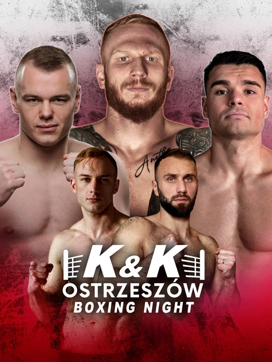 K&K Ostrzeszów Boxing Night