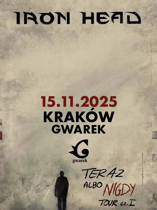 Iron Head "Teraz albo Nigdy Tour" + My Own Abyss + Dethops