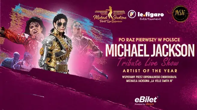 Tribute Live Show Michael Jackson : "Michael Jackson Tribute Live Experience" Saschy Pazdery
