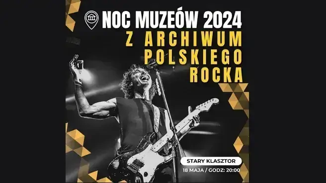 NOC MUZEÓW - Z archiwum polskiego rocka