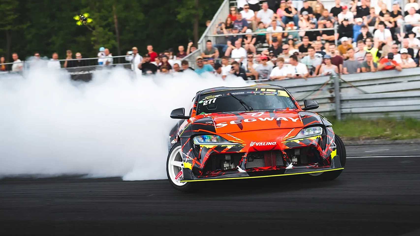Driftingowe Mistrzostwa Polski 2025 - 15 Years Of Smoke - galeria: zdjęcie 1