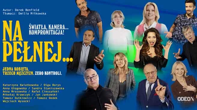 Na pełnej... światła, kamera, kompromitacja!