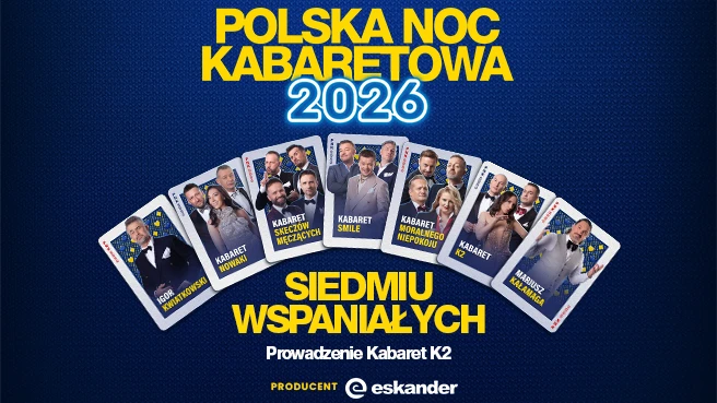 Polska Noc Kabaretowa 2026