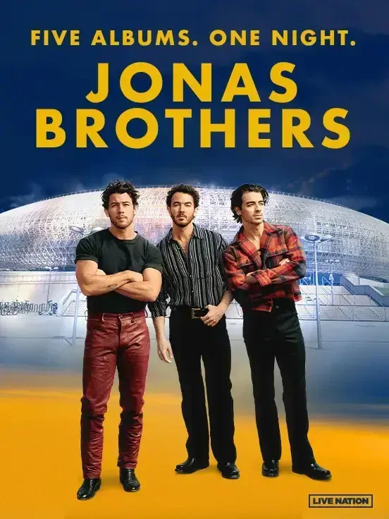 JONAS BROTHERS: FIVE ALBUMS. ONE NIGHT