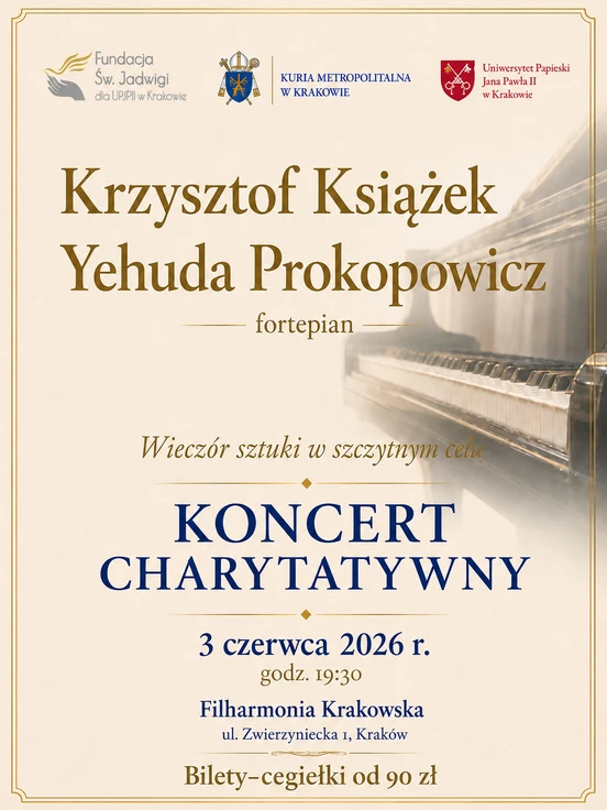 Koncert Charytatywny „Wieczór sztuki w szczytnym celu”