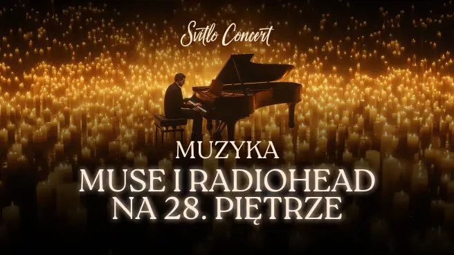 Muzyka Muse i Radiohead na 28. piętrze