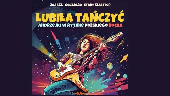 LUBIŁA TAŃCZYĆ - Andrzejki w rytmie polskiego rocka