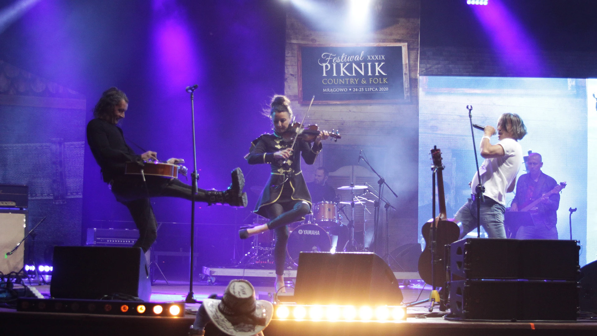 44. Międzynarodowy Festiwal Piknik Country i Folk, Mrągowo 2025 - galeria: zdjęcie 2
