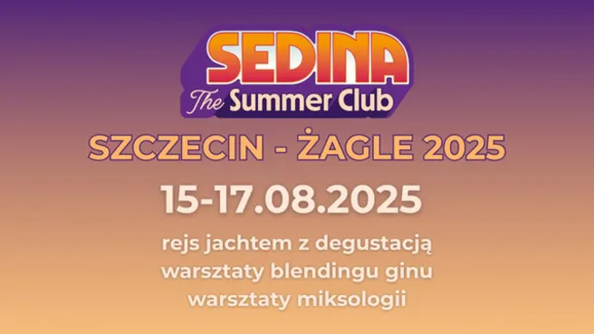 Warsztaty z blendingu ginu - Sedina Summer Club 2025