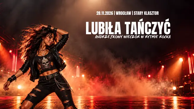 Lubiła tańczyć - Andrzejkowy wieczór w rytmie rocka