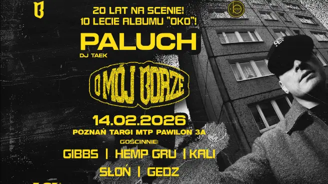 PALUCH „O MÓJ BORZE" KONCERT JUBILEUSZOWY