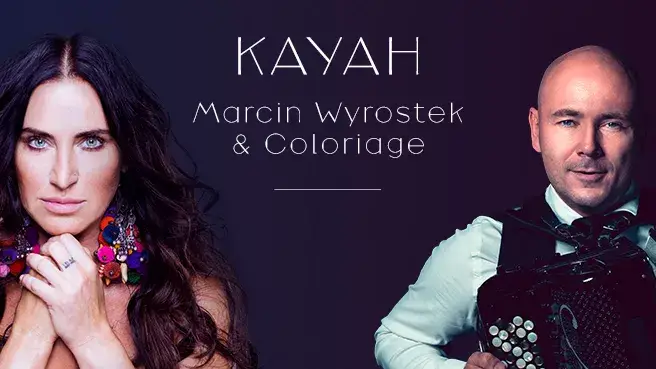 KAYAH & Marcin Wyrostek i Coloriage