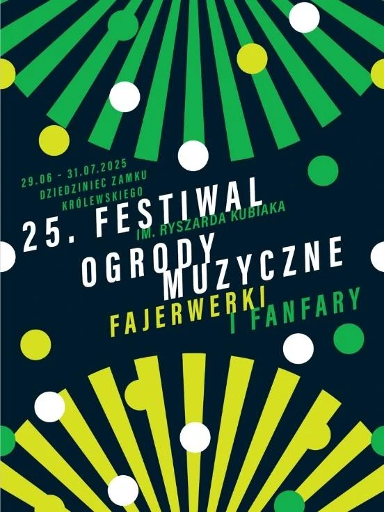 25. Festiwal Ogrody Muzyczne