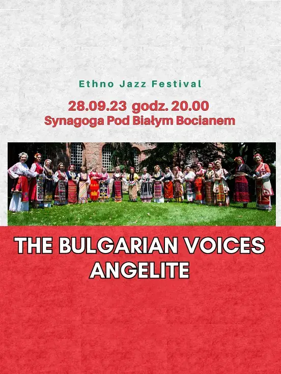 Ethno Jazz Festival  THE BULGARIAN VOICES ANGELITE