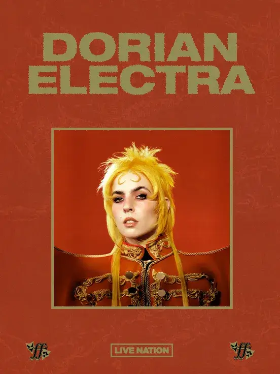 Dorian Electra - Fanfare - The World Tour