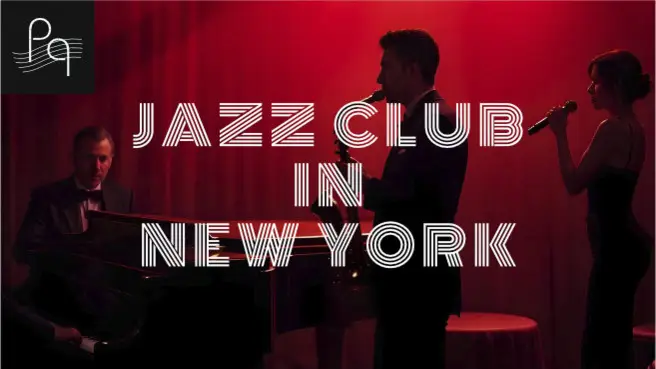 Jazz Club in New York
