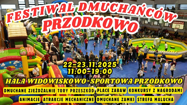 DMUCHANA KRAINA ZABAWY Przodkowo