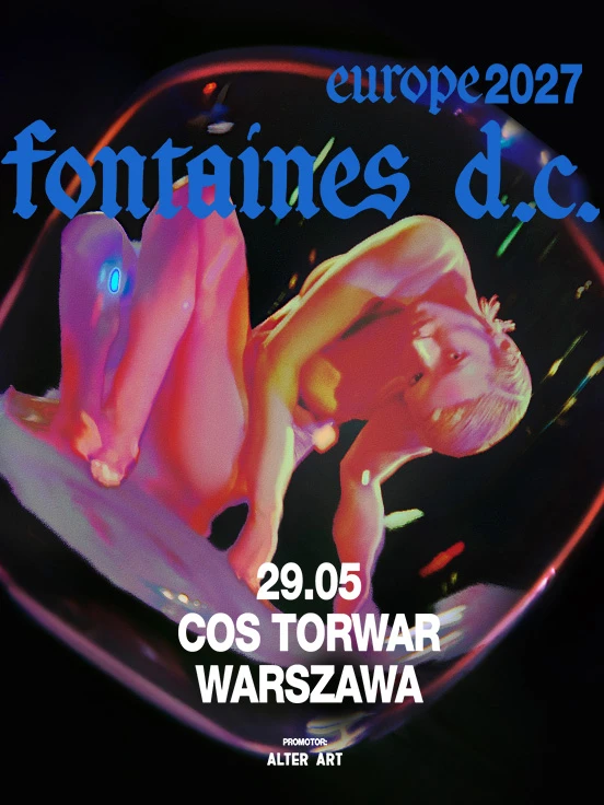 Fontaines D.C. EU TOUR 2027