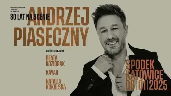 Andrzej Piaseczny - 30 lat na scenie - Wielkie Muzyczne Urodziny