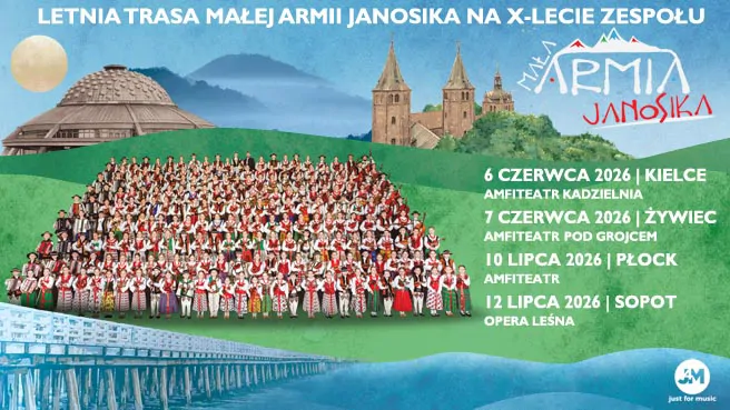 Mała Armia Janosika - XX-lecie zespołu
