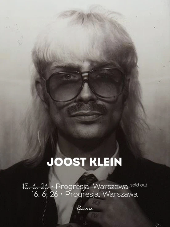Joost Klein: World Tour