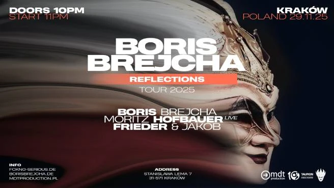 Boris Brejcha "Reflections" Tour 2025