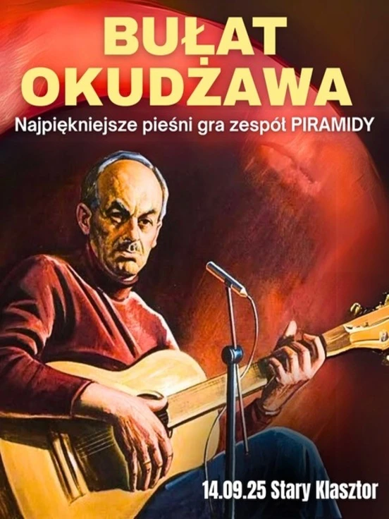 BUŁAT OKUDŻAWA - Najpiękniejsze pieśni gra zespół PIRAMIDY