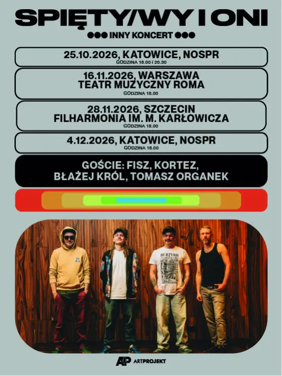 SPIĘTY/WY I ONI Inny Koncert