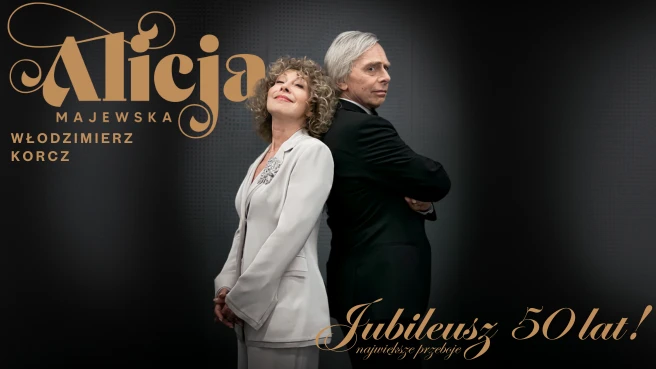 Alicja Majewska i Włodzimierz Korcz - Jubileusz 50 lat