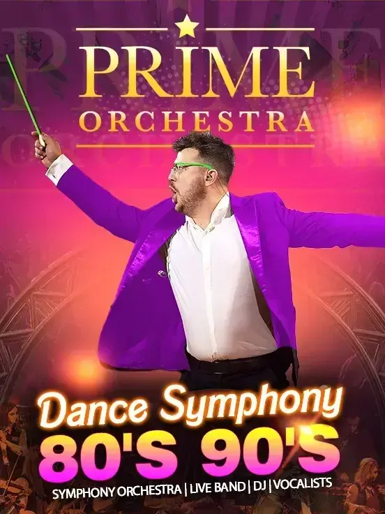 PRIME ORCHESTRA - Dance Symphony 80's-90's