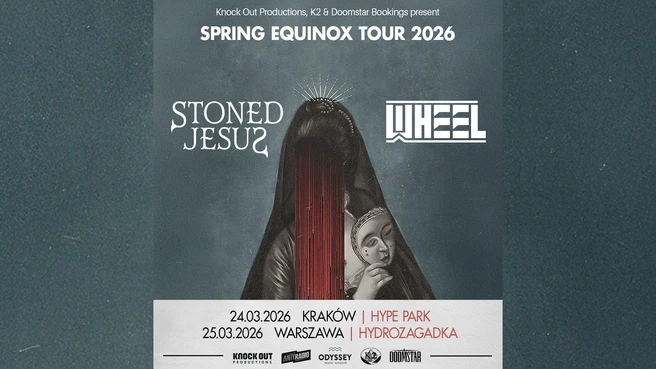 Stoned Jesus & Wheel