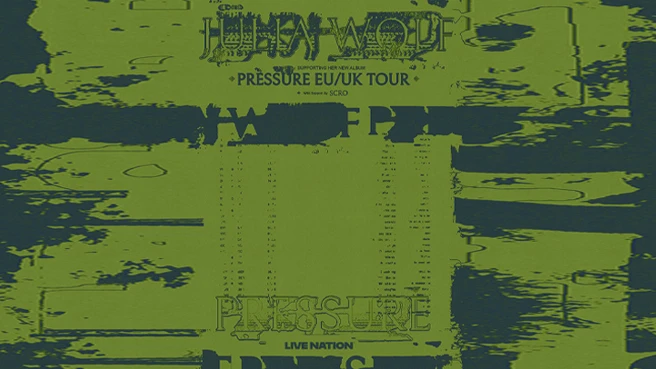 Julia Wolf - PRESSURE EU/UK TOUR