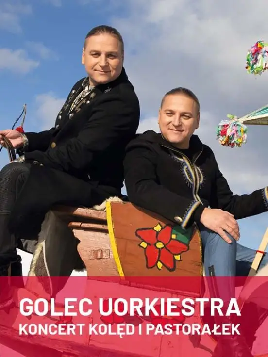 Golec uOrkiestra: koncert kold i pastoraek