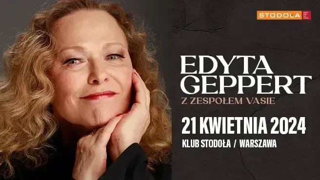 Edyta Geppert z zespołem Vasie