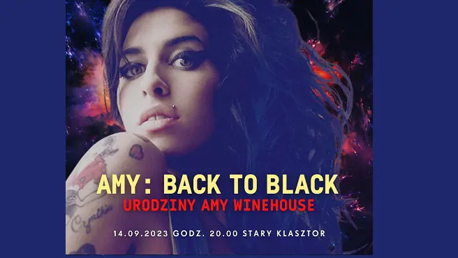 AMY: Back to Black - urodziny Amy Winehouse