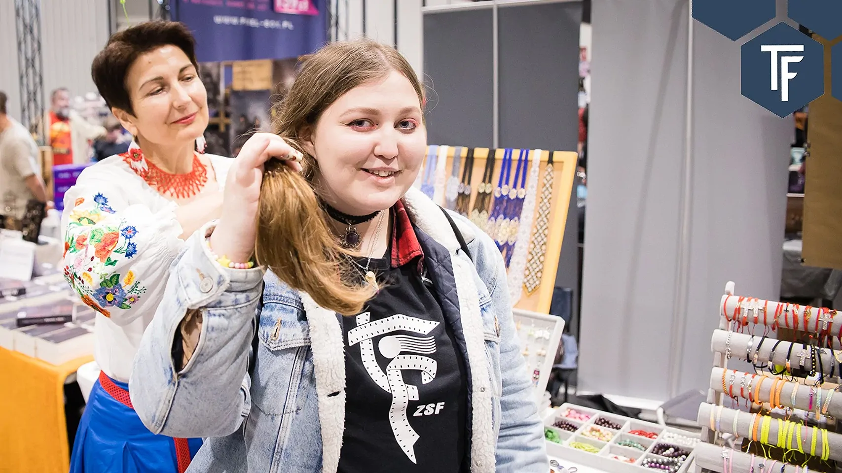 Warszawskie Targi Fantastyki - galeria: zdjęcie 5