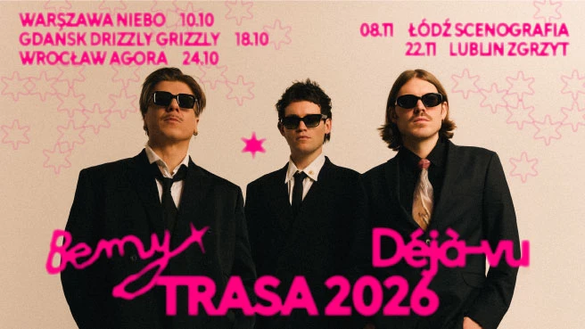 BEMY: Déjà-vu TRASA 2026